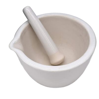 Mortar And Pestle Porcelain image