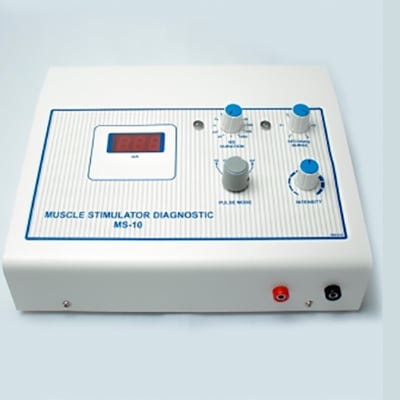 Muscle stimulator diagnostics image