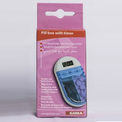 Pill Box With Timer image
