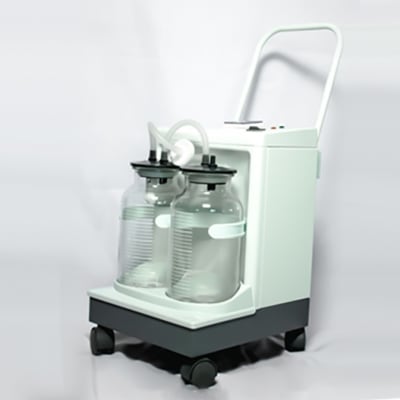 Suction machine double bottled image