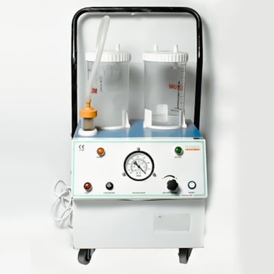 Suction machine with oil rotary vane pump image