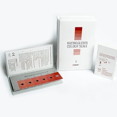 Haemoglobin colour scale starter kit image