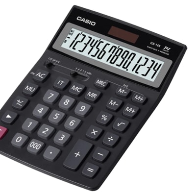 CASIO GX 14S Calculator image