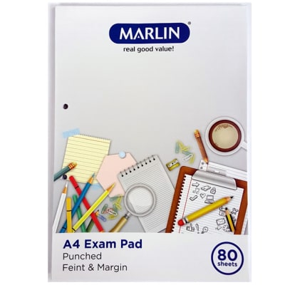 Exam Pad 80 Sheets image