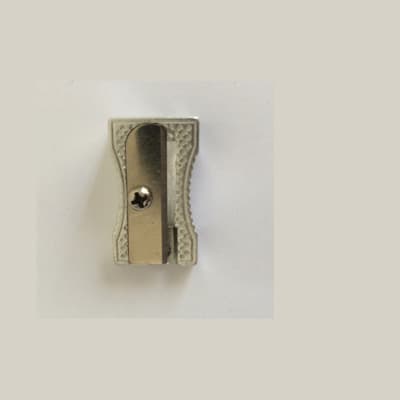Metal Pencil Sharpener image