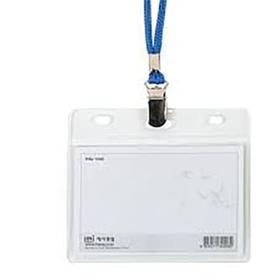 Name Badge With String image