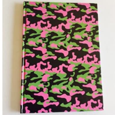 Hardcover Lined Notebook A4 192 Pages Design image