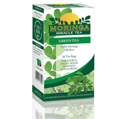 Moringa Tea – Green Tea image