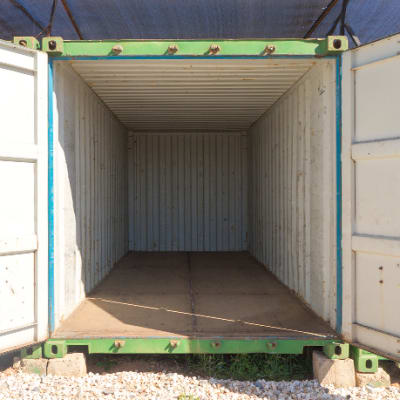 Off site container rental image