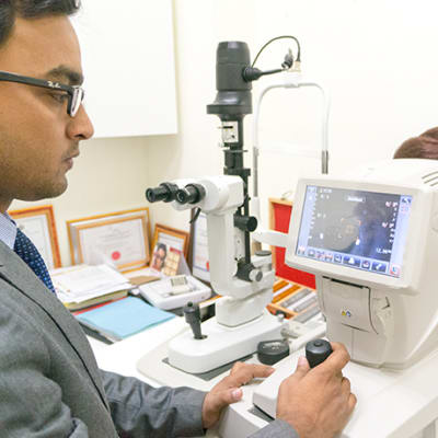 Optician Diagnosis  image