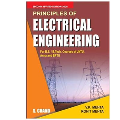 Principles of Electrical Engineering 2nd Revised Edition image