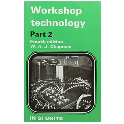 Workshop Technology Part 2 4th Edition image