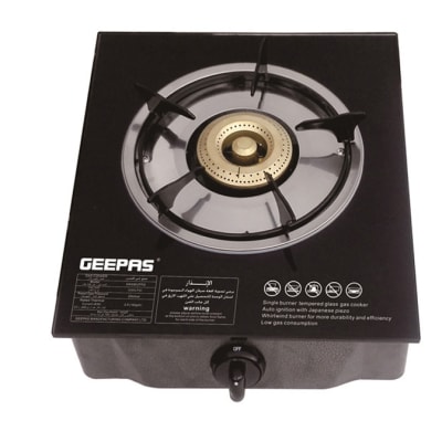 Geepas - glass top stove 1 plate image