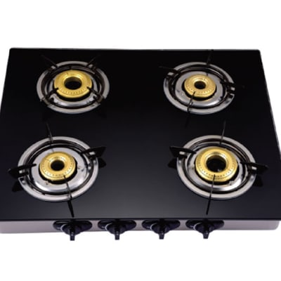 Geepas - glass top stove 4 plate counter top image