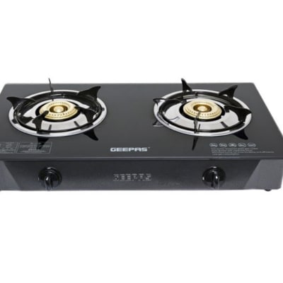 Geepas - glass top Stove 2 plate image