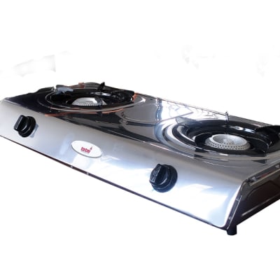 Totai - stainless steel stove 2 plate image