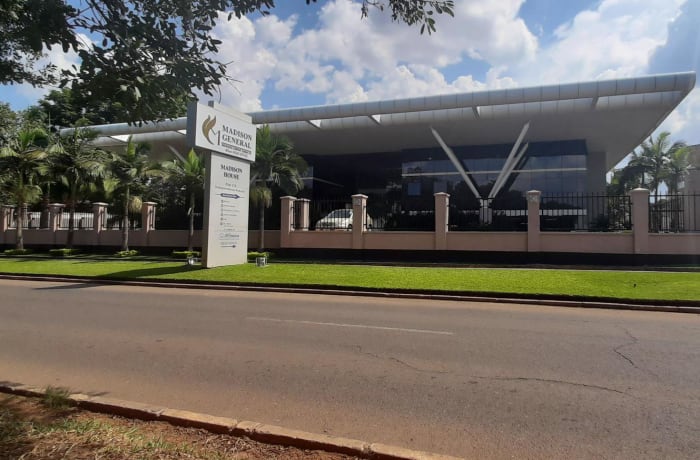 1050m² Commercial Office to Rent in Lusaka - $12/M²