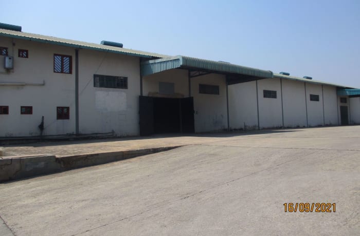 1200m² Industrial Property to Rent, Makeni - $5/M²