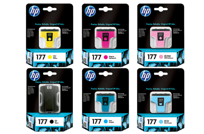 177xl Black & Colour Ink Cartridges 