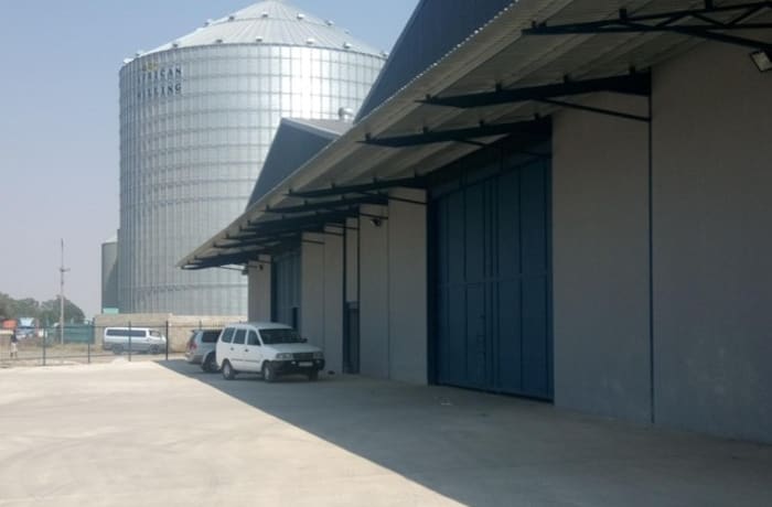 1,350m² Warehouse for Rent in Lusaka - $2.8/M²