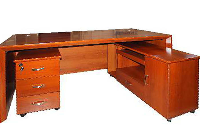2 0 Metre Solid Wood Executive Desk Cherry Penmarks Ltd