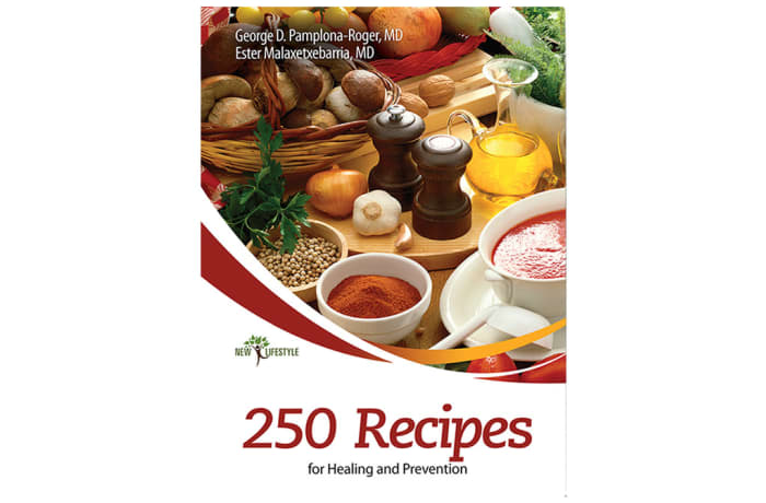 250 Recipes for Healing and Prevention