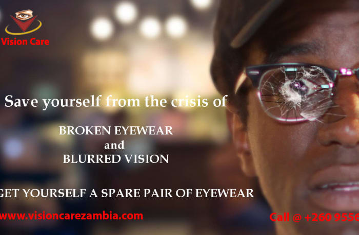 Get yourself a spare pair of eyewear image