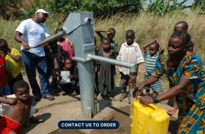 The India Mark II water handpump image