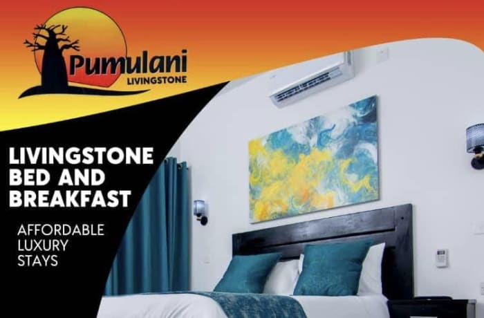 Finally, something luxurious and affordable in Livingstone!  image