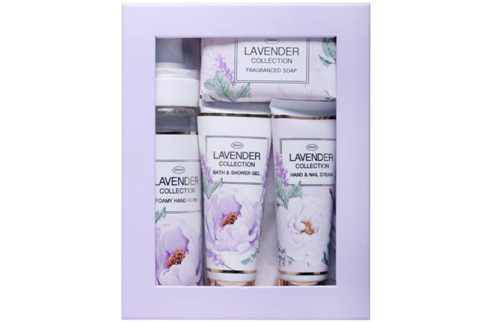 Lavender Flowers Collection Bath & Shower Set