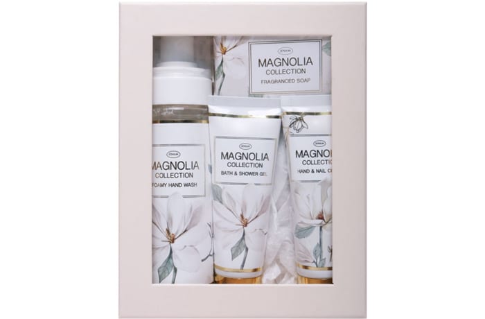 Magnolia Flowers Collection Bath & Shower Set