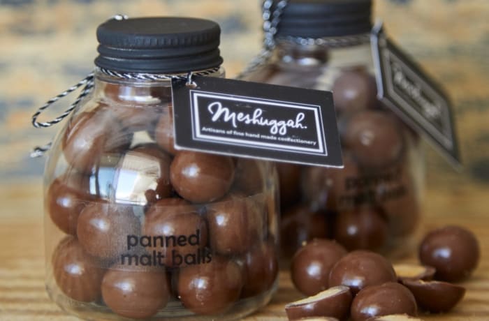 Meshuggah Sweets Panned Malt Milk Chocolate Balls