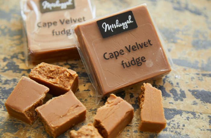 Meshuggah Sweets Cape Velvet Fudge Slab