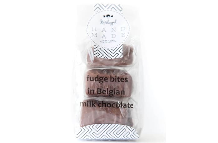 Meshuggah Sweets Belgian Milk Chocolate Fudge Bites 