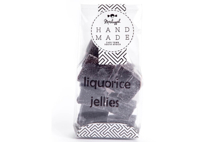 Meshuggah Sweets Liquorice Jellies 