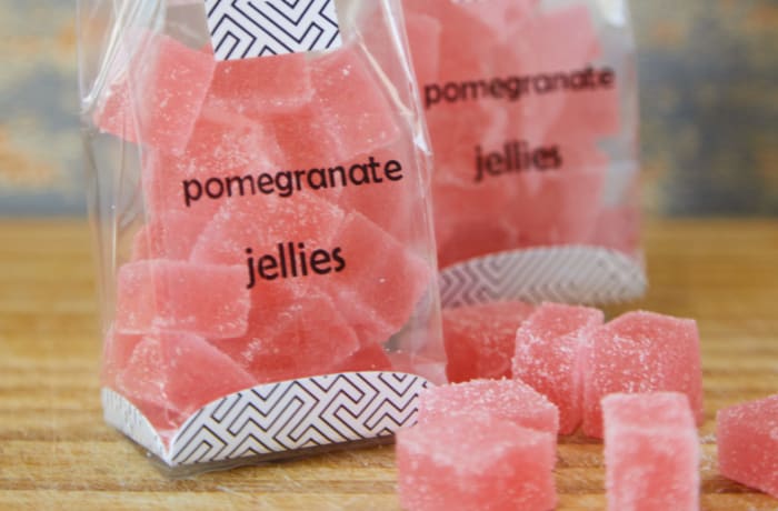 Meshuggah Sweets Pomegranate Jellies 