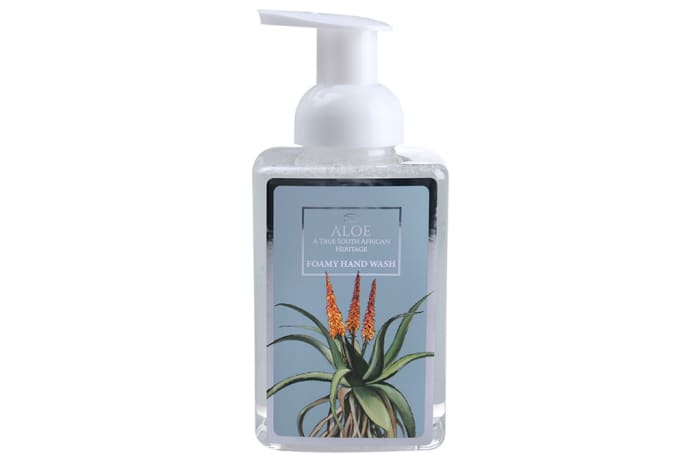 Aloe Flowers Collection Foamy Hand Wash