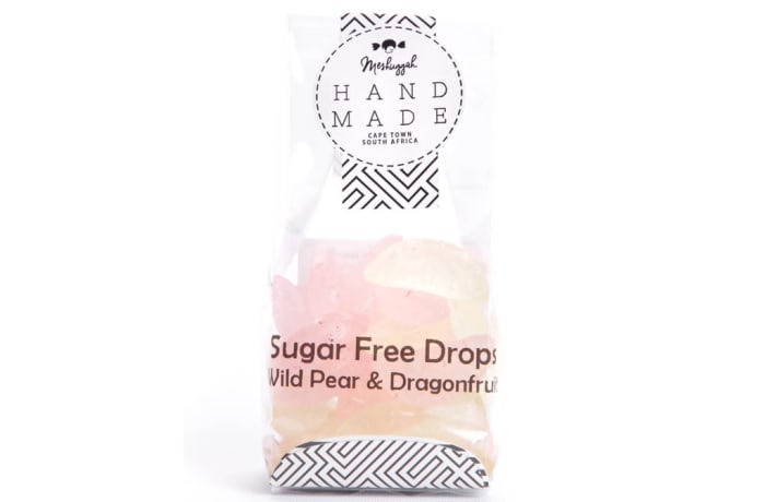 Meshuggah Sweets Wild Pear & Dragon Fruit Drops Sugar-Free