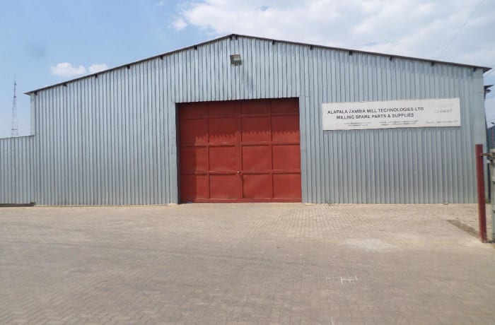 430m² Industrial Property to Rent in Lusaka - $5/M²