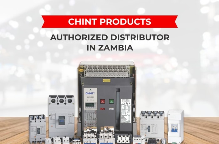 Authorized distributors of Chint products in Zambia image