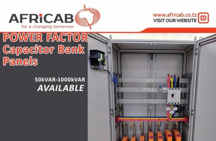 Africab Intelligent Type Power Factor Capacitor Bank Panels image