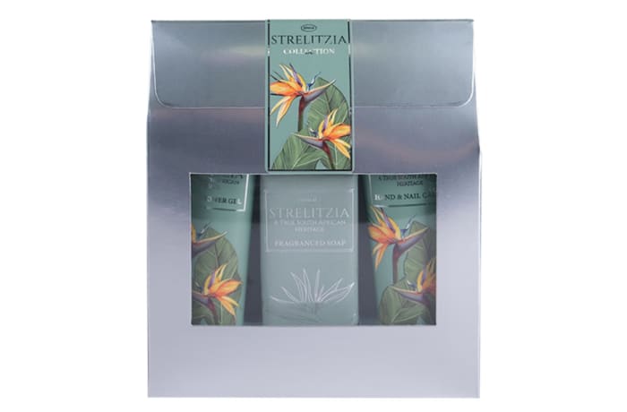 Strelitzia Flowers Collection Beauty Set