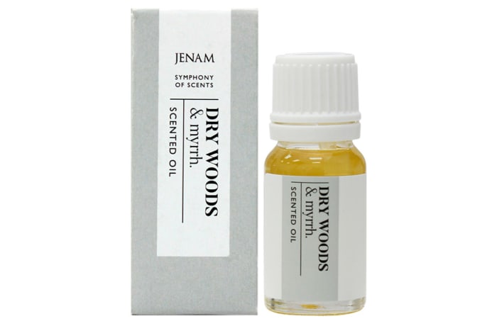 Symphony of Scents Dry Woods & Myrrh Scented Oil 