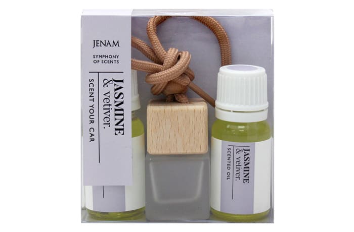 Symphony of Scents Jasmine & Vetiver Car Freshener