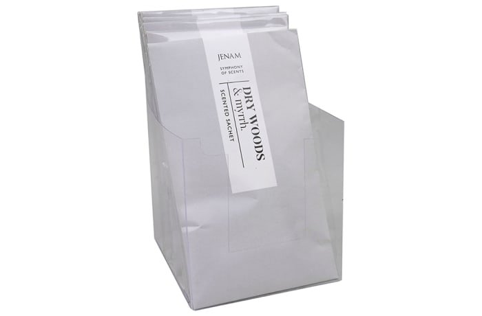 Symphony of Scents Dry Woods & Myrrh Scented Sachets 