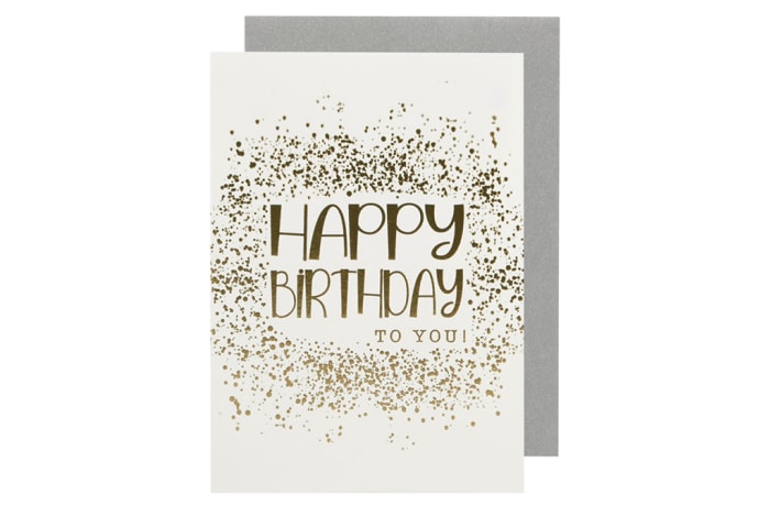 Happy Birthday Card