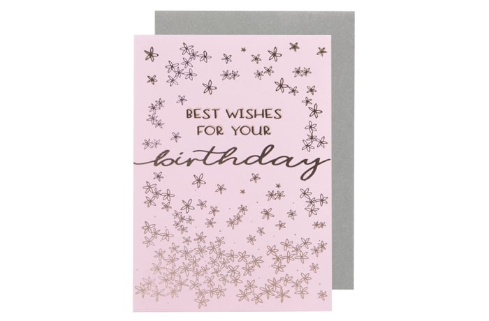 Greeting Card  - Best Wishes for Your Birthday