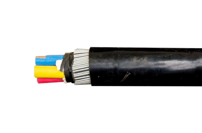 4 Core High Tension Cable