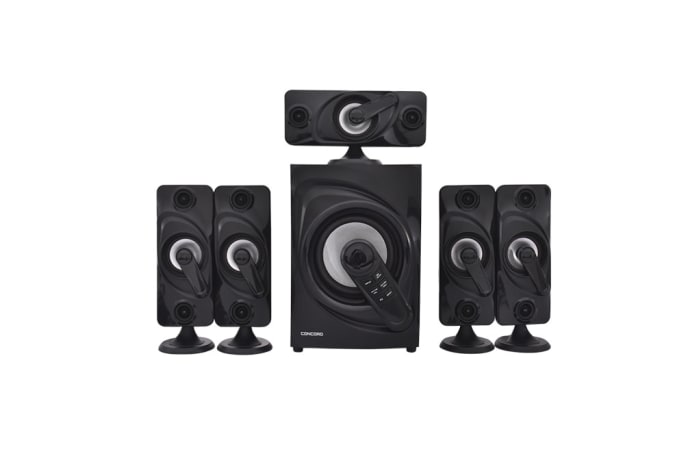 5.1 Suround Sound Speaker System Tk-651-5.1a Tk-651