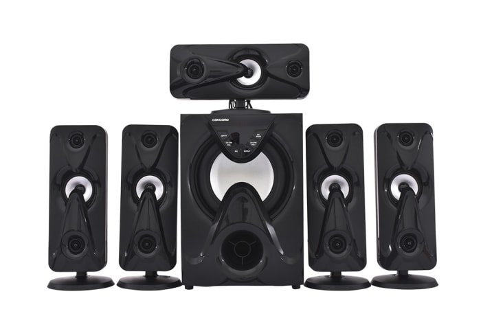 5.1 Surround Sound Speaker System  Tk-681 45000w